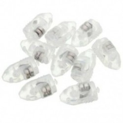 1X (10x LED léggömblámpa / lámpa / lámpafesztivál dekoráció karácsony / M8P5