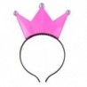 1X (1db LED villogó Diadem koronás hajpántos karácsonyi születésnapi party Prince E2R1