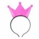 1X (1db LED villogó Diadem koronás hajpántos karácsonyi születésnapi party Prince E2R1