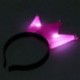 1X (1db LED villogó Diadem koronás hajpántos karácsonyi születésnapi party Prince E2R1