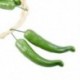1X (legjobb mesterséges (TM)) chili húr forró paprika lógó húr otthon dekoráció F5A2