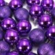 24db elegáns karácsonyi baubles fa egyszerű csillogás Xmas díszgömb gömb dekoráció N1B9
