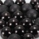 Kék - 24db elegáns karácsonyi baubles fa egyszerű csillogás Xmas díszgömb dekorációs díszdobozban BX