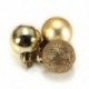 Kék - 24db elegáns karácsonyi baubles fa egyszerű csillogás Xmas díszgömb dekorációs díszdobozban BX
