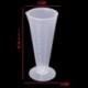 1X (100 ml laboratóriumi konyhai műanyag mérőpohár J4U1)