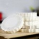 1X (100 darab fehér csipke kerek doilies torta csomagolópadok Esküvői asztali K8J4