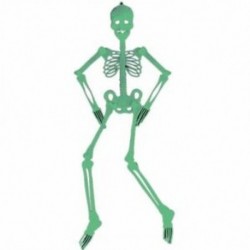 90 cm-es Halloween függő csontváz műanyag ijesztő fél falhoz műanyag Halloween H4K7