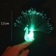 5X (Új, innovatív LED-es páva ujjvilágító gyerekek világító színes gyűrűk c G1Q5