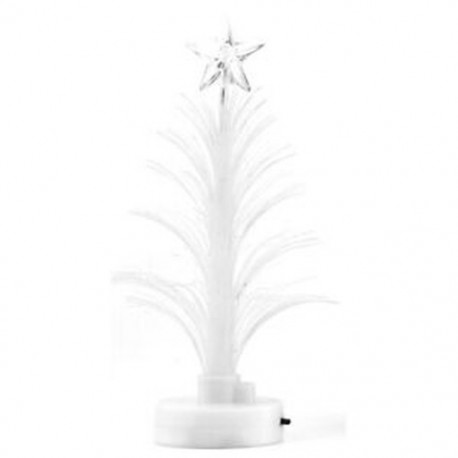 2X (színes LED - szálas optikai éjszakai dekorációvilágító lámpa Mini Christmas H7M3