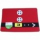 Mikulás kesztyű karácsonyi Placemat nyugati evőeszköz villás kabát 45 * 34cm O2M2