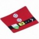 Mikulás kesztyű karácsonyi Placemat nyugati evőeszköz villás kabát 45 * 34cm O2M2