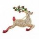 1X (1 / 5db többszínű karácsonyi bross tűs szett Hóember Jingle Bells Star Q3G8