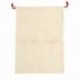 Vintage karácsonyi ajándék táskák Hessian DIY ajándék táskák ajándék zsák harisnya 50x V7H4