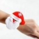 6X (4db karácsonyi karkötő karkötő pofon csuklószalagok Xmas Party kedveli táska F8M1