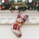 Karácsonyi harisnya készlet 3 Mikulás, hóember, rénszarvas, karácsony mandzsetta Christmas D C7R6