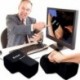 2X (Enter Key párna, nagyméretű USB Enter gomb nyomáscsökkentő szerszámok, O7S9 kitörés