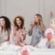 3X (Rose Gold Confetti léggömbök, 12 hüvelykes 40 darabos csomag) 20 Rose Gold Co I4I0-t tartalmaz