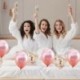 3X (Rose Gold Confetti léggömbök, 12 hüvelykes 40 darabos csomag) 20 Rose Gold Co I4I0-t tartalmaz