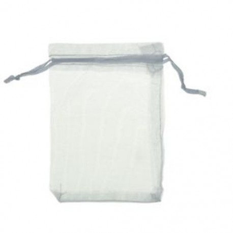 5X (100 db zsák / tasak Organza zsinórbilincsből - esküvőre, N2K0)