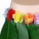 4X (Party Dekoratív Hula szoknya A trópusi stílusú hawaii levelek szoknya SumF9V6