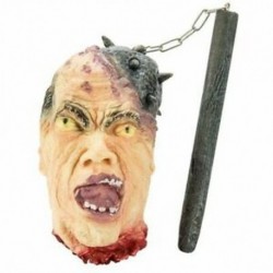2X (Lógó véres halott ember gonosz fejű horror kísértetjárta félelmetes Halloween támaszpont A7N6