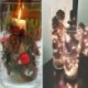 2X (72 db karácsonyi lógó fenyőtoboz díszek, karácsonyfa díszek Party Sup R1G1