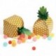 5X (24db ananász kedvenc dobozai 3D nagy ananász ajándék dobozok Tropical Hawai X6Q8