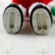 3X (új karácsonyi ajándék tánc elektromos zenei játék Mikulás baba Twerkin N2K5