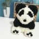 9X (Valentin ajándék Mesterséges Pe Rose Panda esküvői barátnő ajándék Anniver U9L5