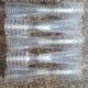 9X (60 db 150 ml eldobható kemény műanyag pezsgőüveg vörös borospohár Y1H3