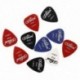 Alice 10x Plectrum gitár kiegészítők Gitár Pick 0.96mm P7A1