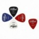 Alice 10x Plectrum gitár kiegészítők Gitár Pick 0.96mm P7A1