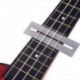 Komplett 2 fretboard táblás fret védő ujjlemez védő gitár basszusgitárhoz Luthie W6R1