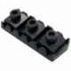 42,2 mm-es fekete csavarkulcs a FLOYD ROSE Tremolo kettős reteszelő rendszerhez H8J7