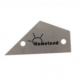 Homeland Fret Rocker rozsdamentes acélkészítők Hangcsillapítók Fret Finder Guitar Lut A6G5