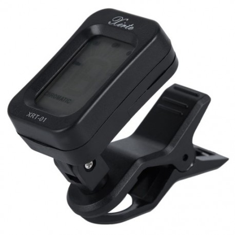 2X (XIERTE Mini Clip-On gitár hangoló) Automatikus digitális hanghangoló az Acoust X9B2-hez