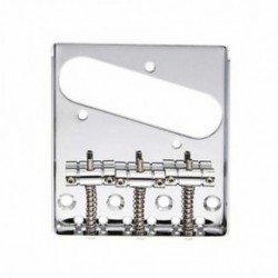 2X (Vintage 3 nyerges hamutartó híd a Fender Telecaster elektromos gitárához Y8 W2K0