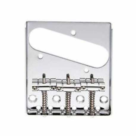 2X (Vintage 3 nyerges hamutartó híd a Fender Telecaster elektromos gitárához Y8 W2K0