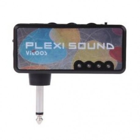 Vitoos elektromos gitárdugó Mini fejhallgató-erősítő Plexi Sound Compac H3E4