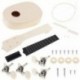 IRIN 21 hüvelykes Ukulele Diy Kit ananász alakú Basswood Hawaii gitár Han H3B8-hoz