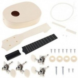 IRIN 21 hüvelykes Ukulele Diy Kit ananász alakú Basswood Hawaii gitár Han H3B8-hoz