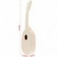 IRIN 21 hüvelykes Ukulele Diy Kit ananász alakú Basswood Hawaii gitár Han H3B8-hoz
