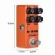 1X (MOSKY B-Box elektromos gitár előerősítő overdrive effekt pedál teljes fémvel She G7E4