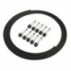 Effects Diy Solderless Cable Kit Pro Guitar Pedalboard Patch Cord Set Durab X4R5