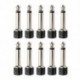 Effects Diy Solderless Cable Kit Pro Guitar Pedalboard Patch Cord Set Durab X4R5