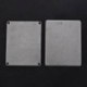 5X (1590BB gitárhatások dobozos tartály alumínium, 120x95x35mm ezüst S5O7)