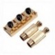 2X (1 csomag arany gitár Tremolo híd alkatrész rendszer Q7W9)