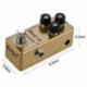 2X (MOSKY Plexi-m elektromos gitár torzító hatású pedál gitár alkatrészek, teljes F9X9