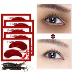 Fair King 5Pair / Lot Red Ginseng szemmaszk-szemfoltok az arckezeléshez Dark Cir W1I6