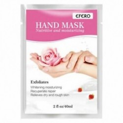 Efero hámlasztó kézmaszk Wax Peel kézápoló hidratáló spa kesztyűk Whit Z8B9